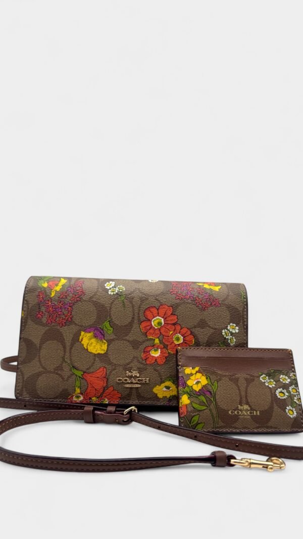 COACH - SET BAG & CARDHOLDER FLORAL - Image 2